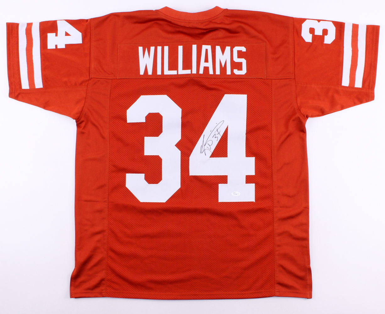Ricky Williams Signed Texas Longhorns Jersey (JSA) at PristineAuction.com Ricky Williams Signed Texas Longhorns Jersey (JSA) at PristineAuction.com
