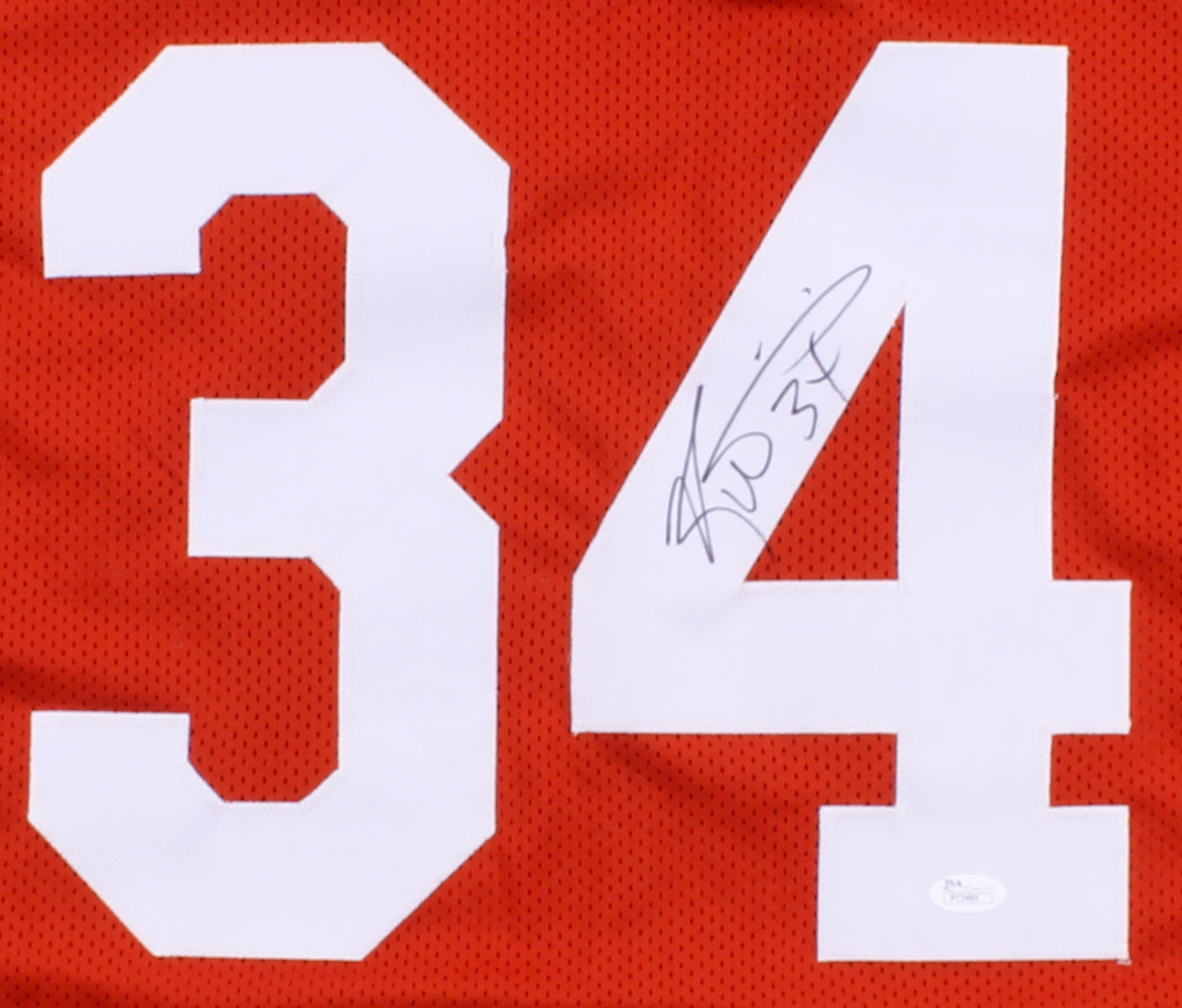 Ricky Williams Signed Texas Longhorns Jersey (JSA) at PristineAuction.com Ricky Williams Signed Texas Longhorns Jersey (JSA) at PristineAuction.com