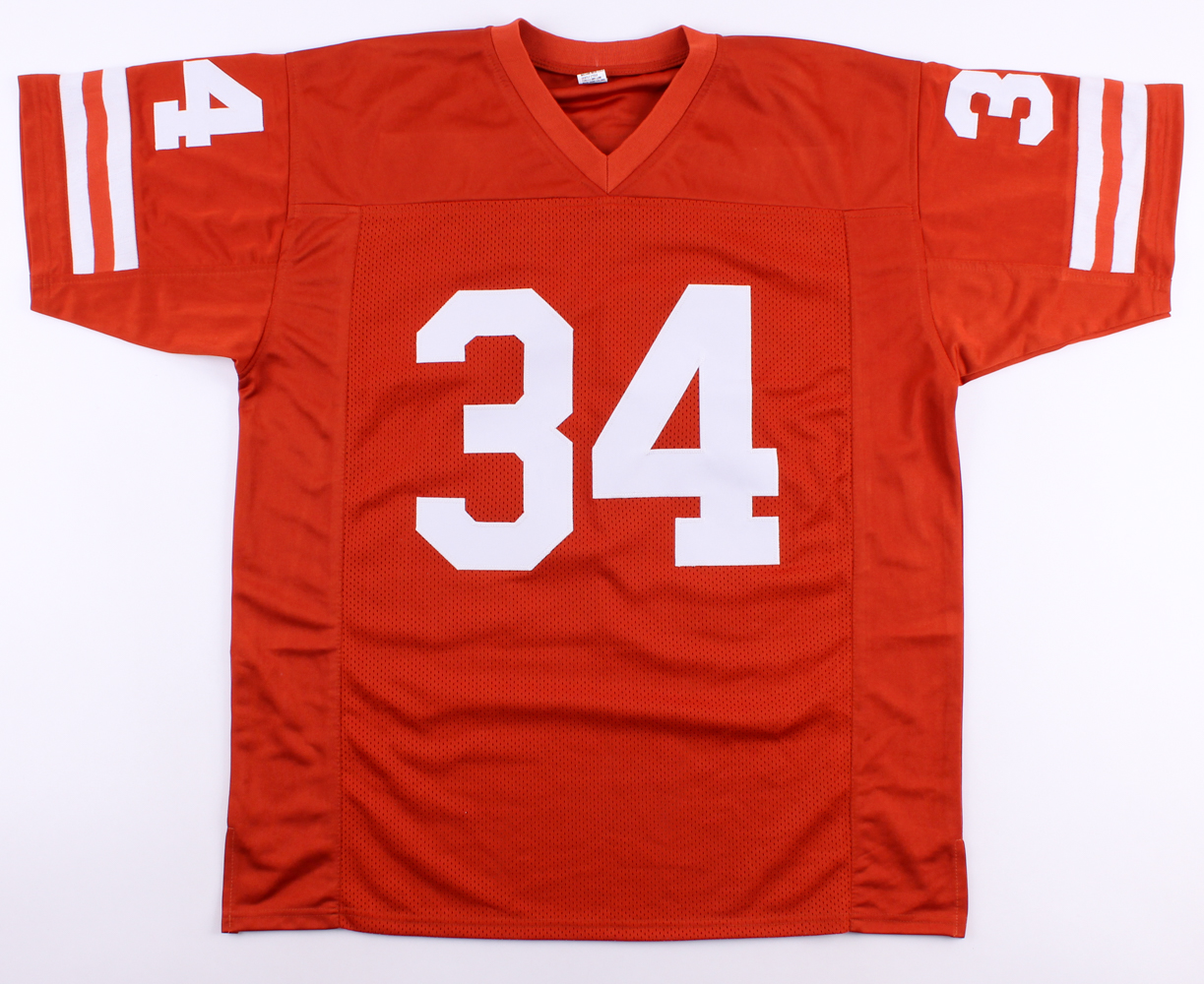 Ricky Williams Signed Texas Longhorns Jersey (JSA) at PristineAuction.com Ricky Williams Signed Texas Longhorns Jersey (JSA) at PristineAuction.com