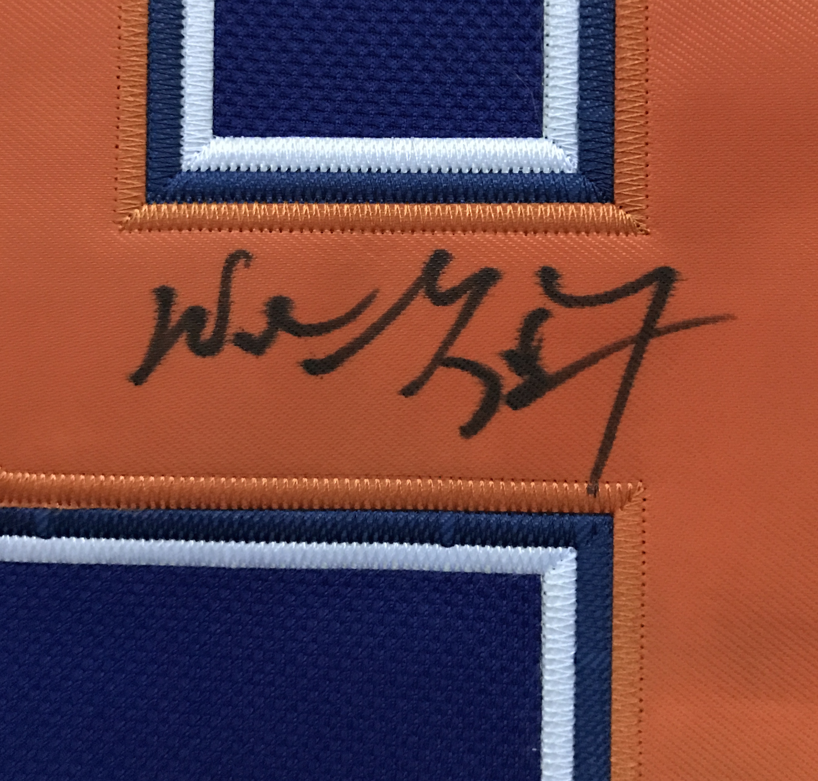 Wayne Gretzky Signed Oilers Captain Jersey (JSA LOA) at PristineAuction.com Wayne Gretzky Signed Oilers Captain Jersey (JSA LOA) at PristineAuction.com