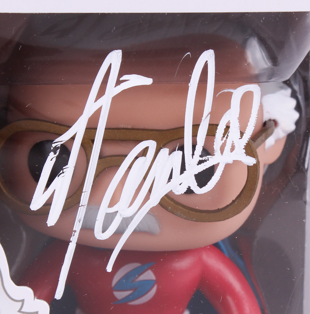 Stan Lee Signed "Stan Lee" POP! Vinyl Figure (Lee Hologram) at PristineAuction.com Stan Lee Signed "Stan Lee" POP! Vinyl Figure (Lee Hologram) at PristineAuction.com