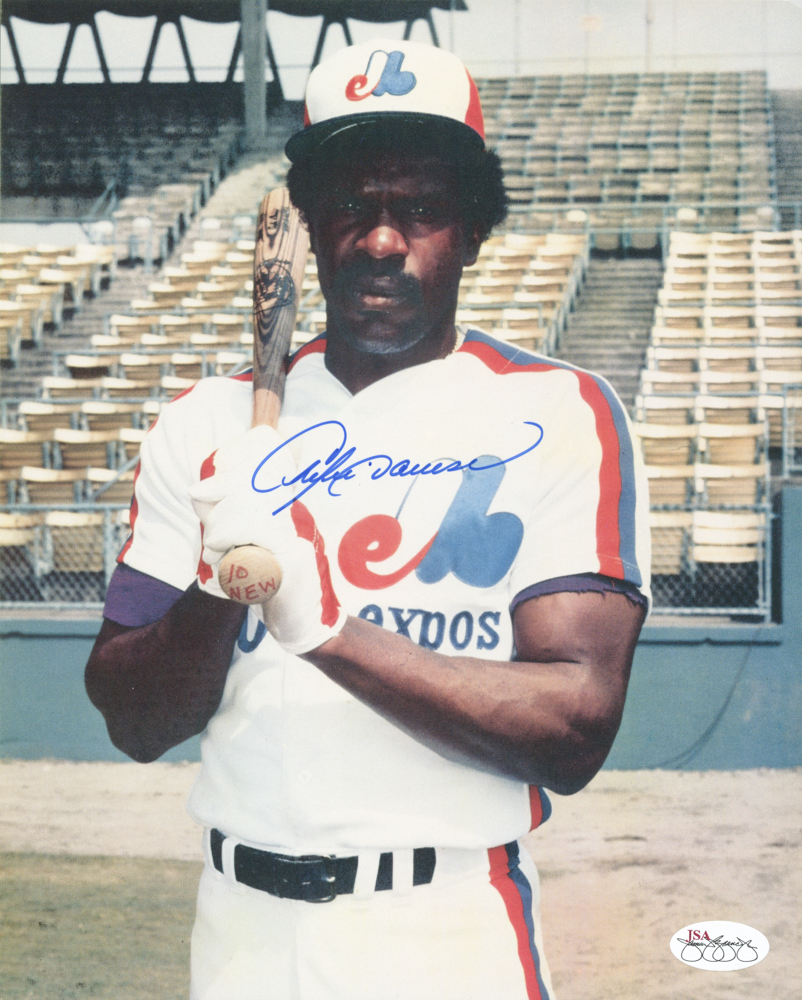 Andre Dawson Signed Expos 8x10 Photo (JSA Hologram) at PristineAuction.com Andre Dawson Signed Expos 8x10 Photo (JSA Hologram) at PristineAuction.com