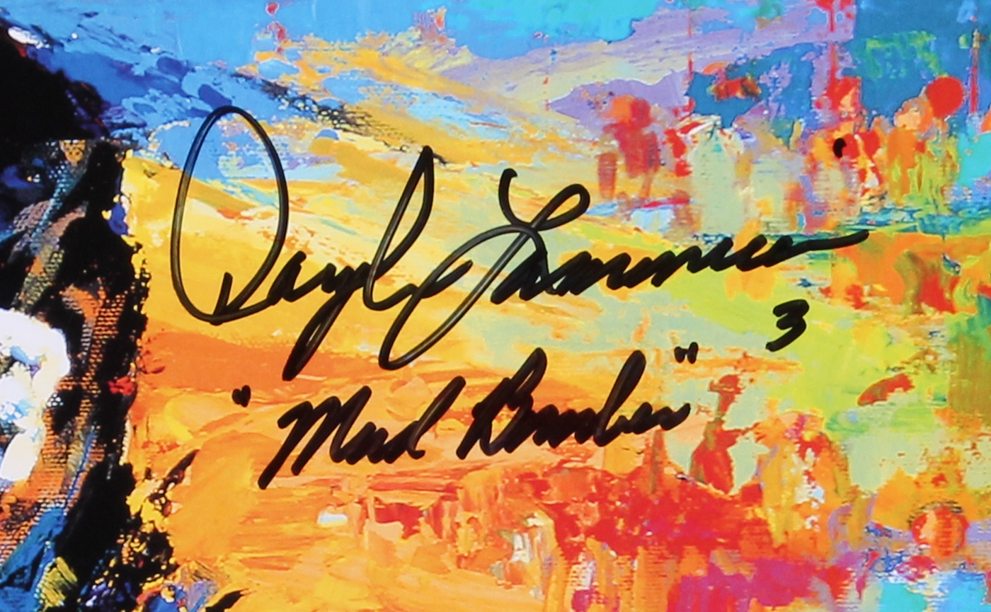 Daryle Lamonica Signed Raiders "Heidi Game" 18x25 Poster Inscribed "Mad Bomber" (JSA COA) at PristineAuction.com Daryle Lamonica Signed Raiders "Heidi Game" 18x25 Poster Inscribed "Mad Bomber" (JSA COA) at PristineAuction.com