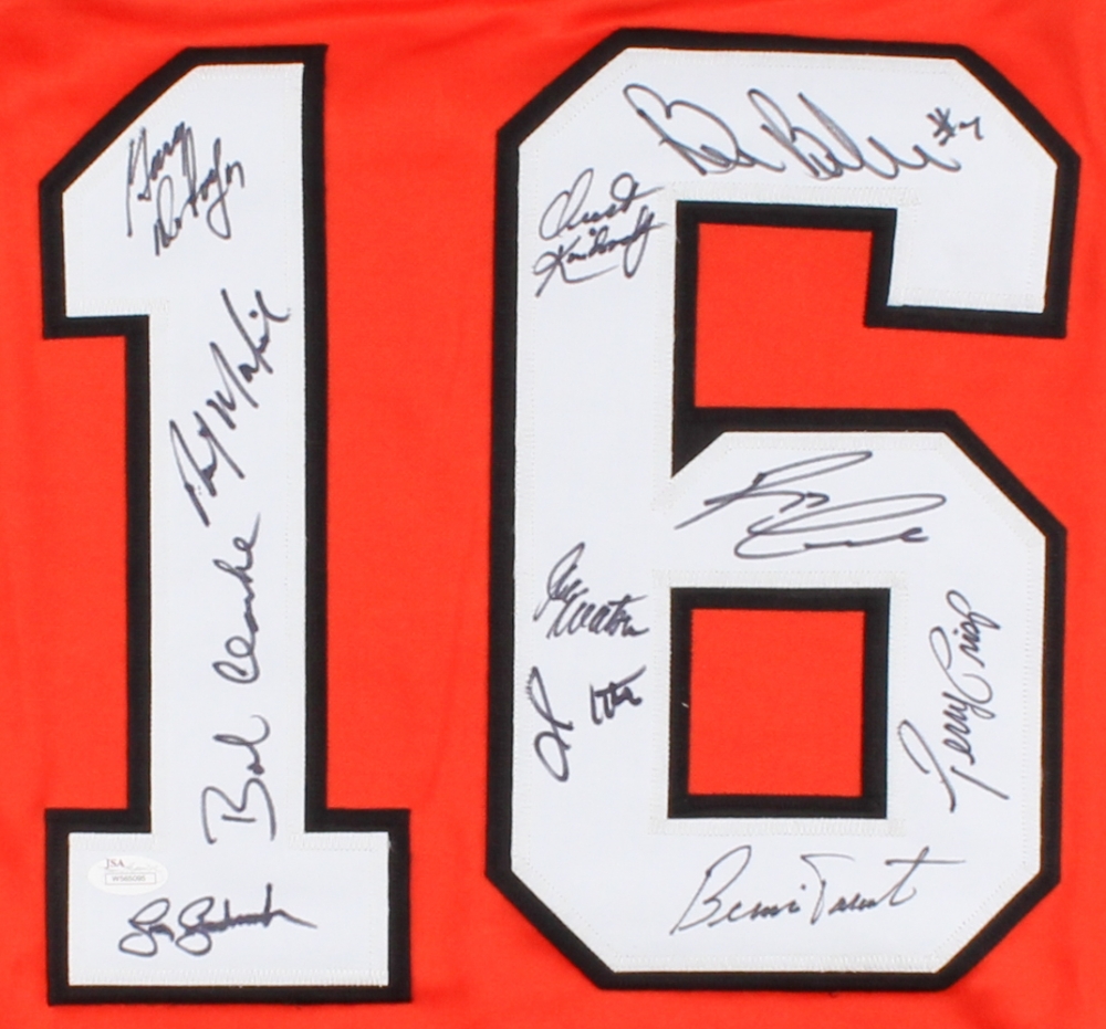 online sports memorabilia auction pristine auction bernie flyers
