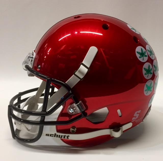 Eddie George Signed Ohio State Buckeyes Chrome Full-Size Helmet Inscribed "Heisman 1995" (JSA COA) at PristineAuction.com Eddie George Signed Ohio State Buckeyes Chrome Full-Size Helmet Inscribed "Heisman 1995" (JSA COA) at PristineAuction.com