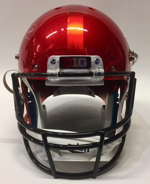 Eddie George Signed Ohio State Buckeyes Chrome Full-Size Helmet Inscribed "Heisman 1995" (JSA COA) at PristineAuction.com Eddie George Signed Ohio State Buckeyes Chrome Full-Size Helmet Inscribed "Heisman 1995" (JSA COA) at PristineAuction.com