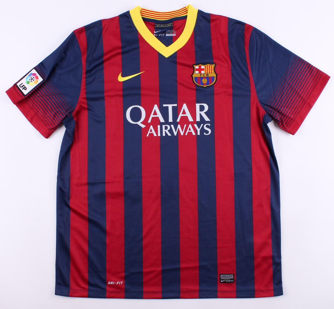 Neymar Jr. Signed Barcelona Jersey (PSA Hologram & PSA LOA) at PristineAuction.com Neymar Jr. Signed Barcelona Jersey (PSA Hologram & PSA LOA) at PristineAuction.com