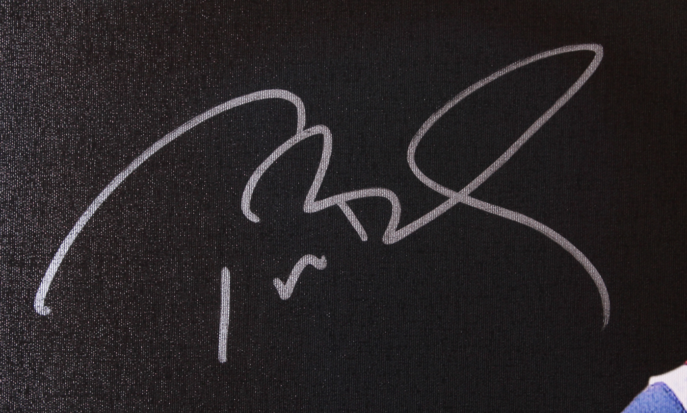 Tom Brady Signed Patriots LE "Super Bowl 49 Touch Down Scream" 32x40 Stretched Canvas (TriStar Hologram & Steiner COA) at PristineAuction.com Tom Brady Signed Patriots LE "Super Bowl 49 Touch Down Scream" 32x40 Stretched Canvas (TriStar Hologram & Steiner COA) at PristineAuction.com