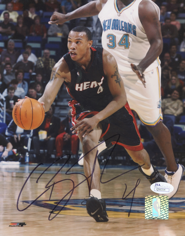 Caron Butler Signed Heat 8x10 Photo (JSA COA) at PristineAuction.com Caron Butler Signed Heat 8x10 Photo (JSA COA) at PristineAuction.com