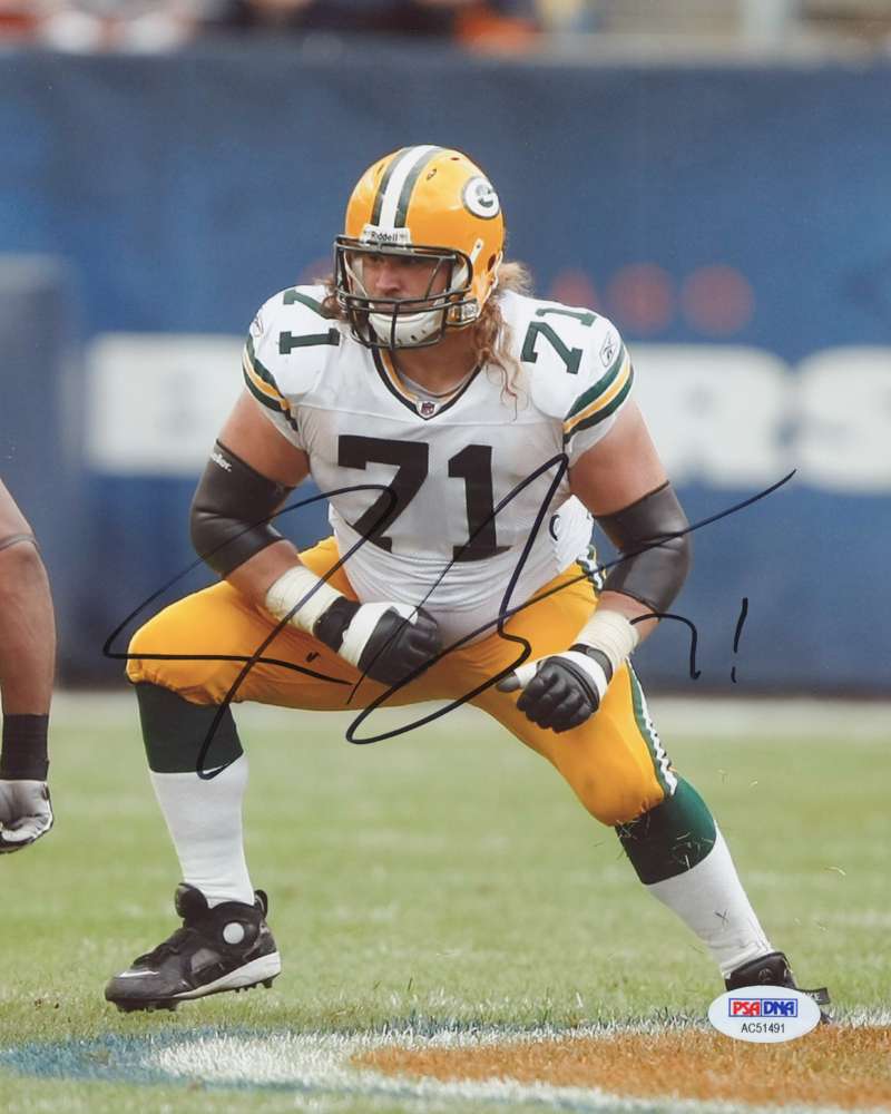 Josh Sitton Signed Packers 8x10 Photo (PSA COA) at PristineAuction.com Josh Sitton Signed Packers 8x10 Photo (PSA COA) at PristineAuction.com