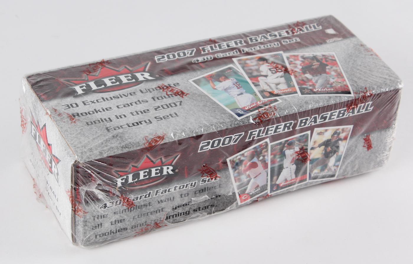 2007 Fleer Baseball Complete Set of (430) Cards with Hideki Okajima #405 RC, Ryan Bruan #418 RC, Tim Lincecum #428 RC, Andrew Miller #340 RC at PristineAuction.com 2007 Fleer Baseball Complete Set of (430) Cards with Hideki Okajima #405 RC, Ryan Bruan #418 RC, Tim Lincecum #428 RC, Andrew Miller #340 RC at PristineAuction.com