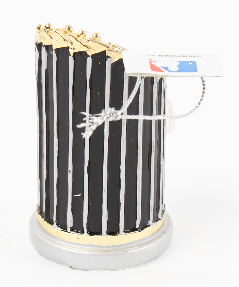 Chicago Cubs 2016 World Series Champions Resin Trophy Ornament at PristineAuction.com Chicago Cubs 2016 World Series Champions Resin Trophy Ornament at PristineAuction.com