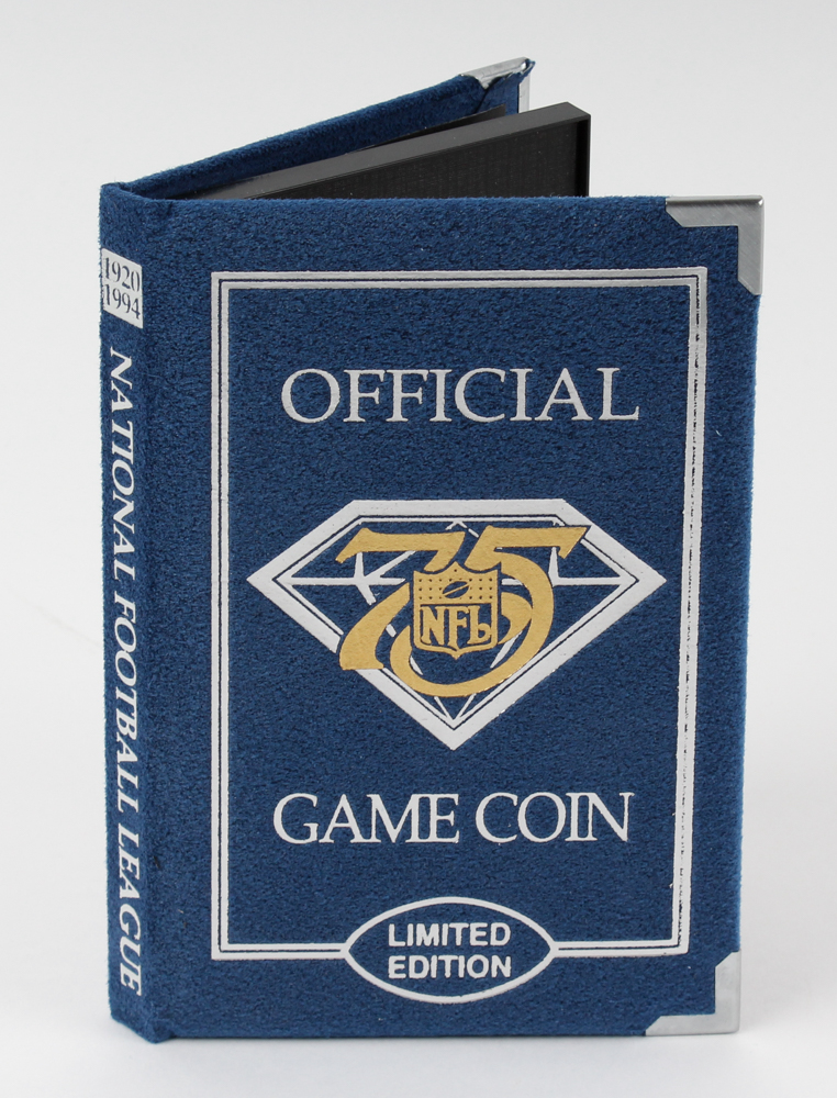 1937 Rams LE Official NFL 75th Anniversary Commemorative Game Coin ...