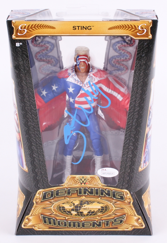 sting defining moments figure