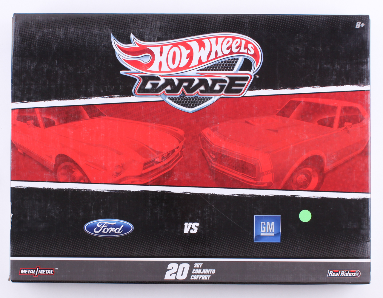 Hot Wheels Garage Ford VS GM Set at PristineAuction.com Hot Wheels Garage Ford VS GM Set at PristineAuction.com