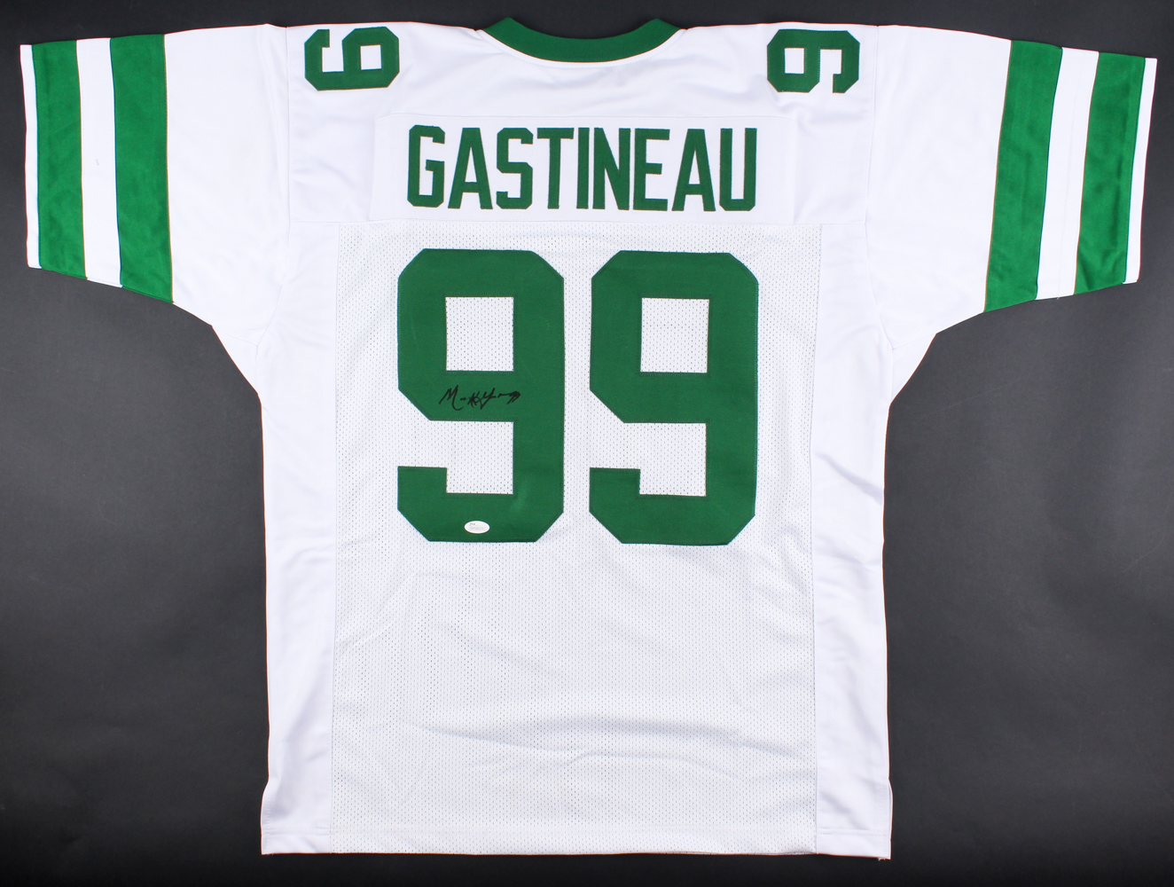 Mark Gastineau Signed Jets Jersey (JSA COA) at PristineAuction.com Mark Gastineau Signed Jets Jersey (JSA COA) at PristineAuction.com