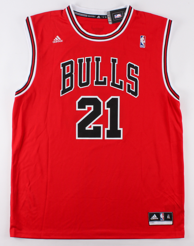 Jimmy Butler Signed Bulls Jersey (Schwartz COA) at PristineAuction.com Jimmy Butler Signed Bulls Jersey (Schwartz COA) at PristineAuction.com