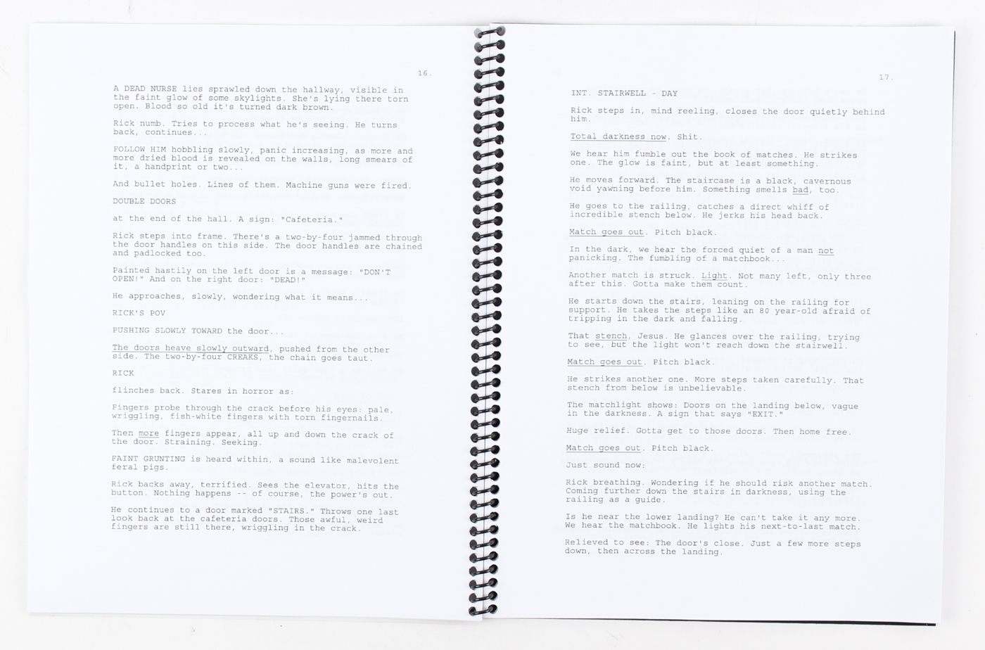 Norman Reedus Signed "The Walking Dead" Script (JSA COA) at PristineAuction.com Norman Reedus Signed "The Walking Dead" Script (JSA COA) at PristineAuction.com