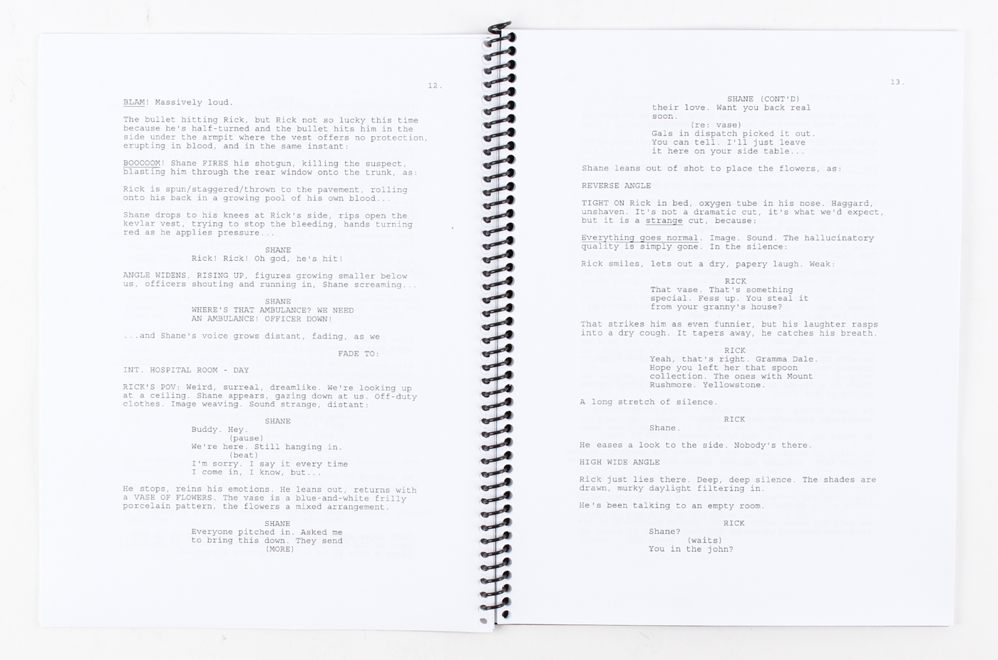 Norman Reedus Signed "The Walking Dead" Script (JSA COA) at PristineAuction.com Norman Reedus Signed "The Walking Dead" Script (JSA COA) at PristineAuction.com