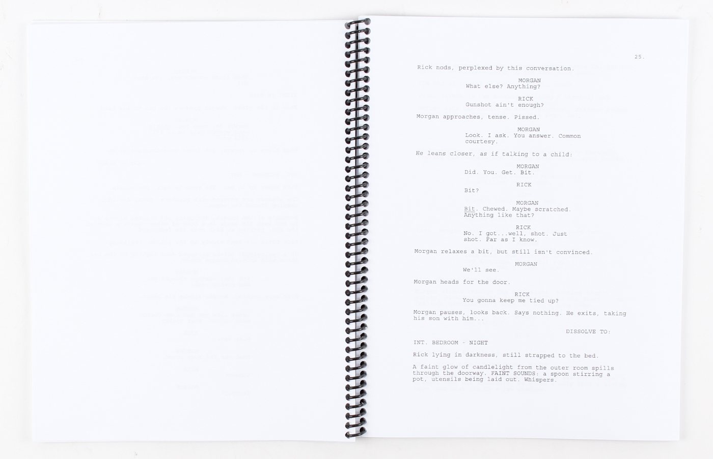 Norman Reedus Signed "The Walking Dead" Script (JSA COA) at PristineAuction.com Norman Reedus Signed "The Walking Dead" Script (JSA COA) at PristineAuction.com