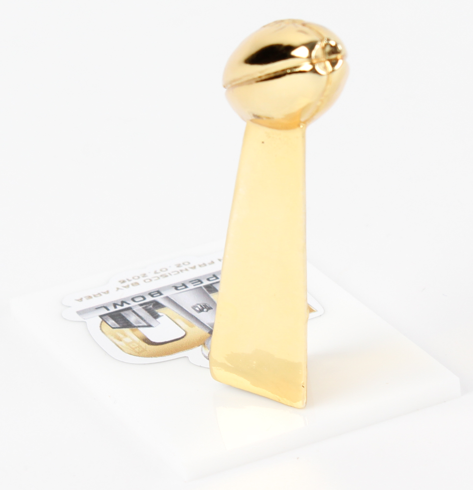 Mini Lombardi Trophy With Stand at PristineAuction.com Mini Lombardi Trophy With Stand at PristineAuction.com