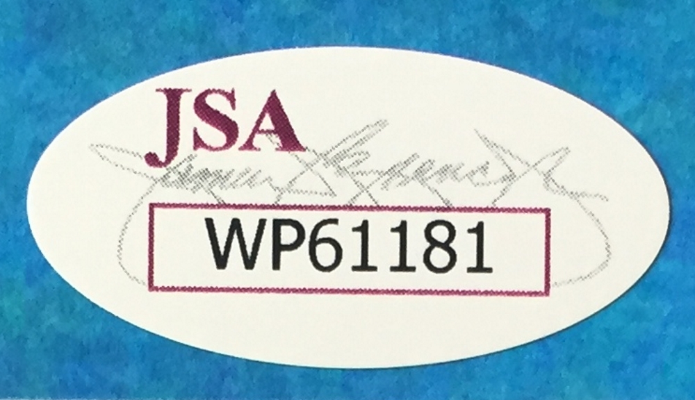 James "Buster" Douglas Signed 16x20 Photo Inscribed "Tyson KO" & "2-11-90" (JSA COA) at PristineAuction.com James "Buster" Douglas Signed 16x20 Photo Inscribed "Tyson KO" & "2-11-90" (JSA COA) at PristineAuction.com