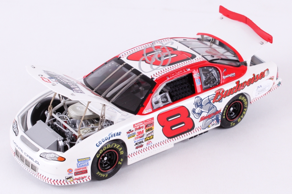 Dale Earnhardt Jr. Signed #8 MLB All-Star Game / Budweiser 2001 Monte