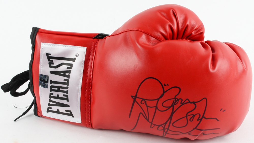 Ray "Boom Boom" Mancini Signed Everlast Boxing Glove (Mancini Hologram) at PristineAuction.com Ray "Boom Boom" Mancini Signed Everlast Boxing Glove (Mancini Hologram) at PristineAuction.com