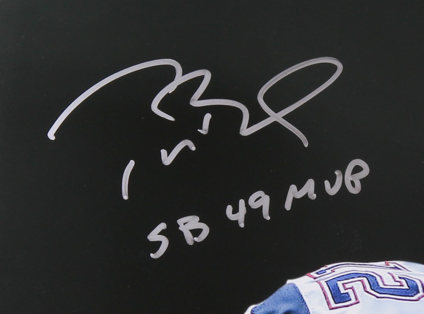 Tom Brady Signed Patriots Limited Edition "Super Bowl 49 Touch Down Scream" 27x31 Custom Framed Photo Inscribed "SB 49 MVP" #12/12 (Steiner COA & Tristar Hologram) at PristineAuction.com Tom Brady Signed Patriots Limited Edition "Super Bowl 49 Touch Down Scream" 27x31 Custom Framed Photo Inscribed "SB 49 MVP" #12/12 (Steiner COA & Tristar Hologram) at PristineAuction.com