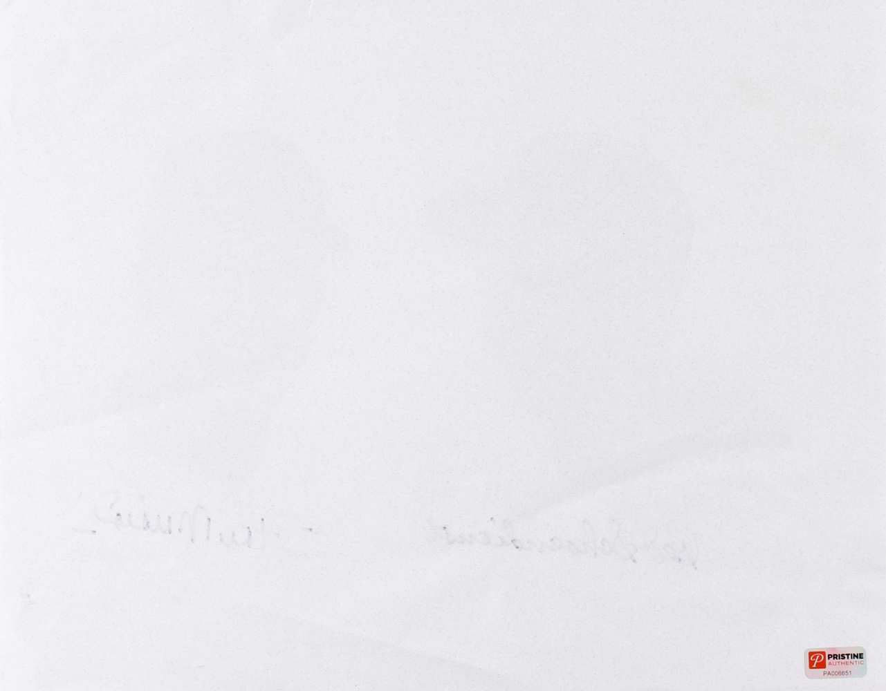 Stan Musial & Red Schoendienst Signed Cardinals 11x14 2002 Frank Nareau Print (PA COA) at PristineAuction.com Stan Musial & Red Schoendienst Signed Cardinals 11x14 2002 Frank Nareau Print (PA COA) at PristineAuction.com