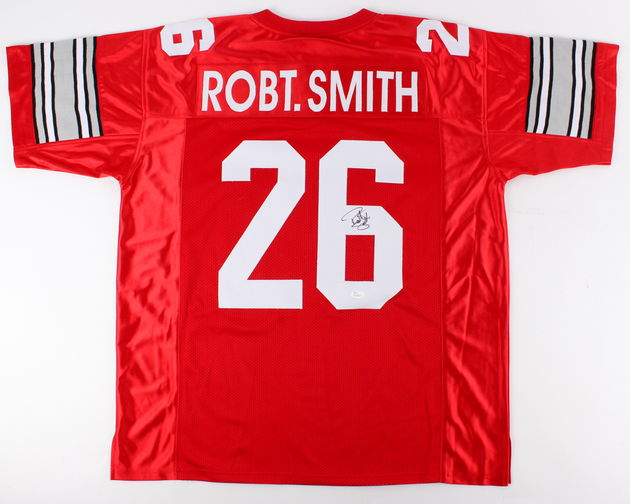 Robert Smith Signed Ohio State Buckeyes Jersey (JSA COA) at PristineAuction.com Robert Smith Signed Ohio State Buckeyes Jersey (JSA COA) at PristineAuction.com