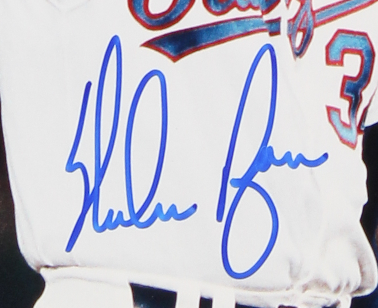 Nolan Ryan "Celebrates His 5000th Strikeout" Signed Rangers 11x14 Custom Matted Photo (JSA COA) at PristineAuction.com Nolan Ryan "Celebrates His 5000th Strikeout" Signed Rangers 11x14 Custom Matted Photo (JSA COA) at PristineAuction.com