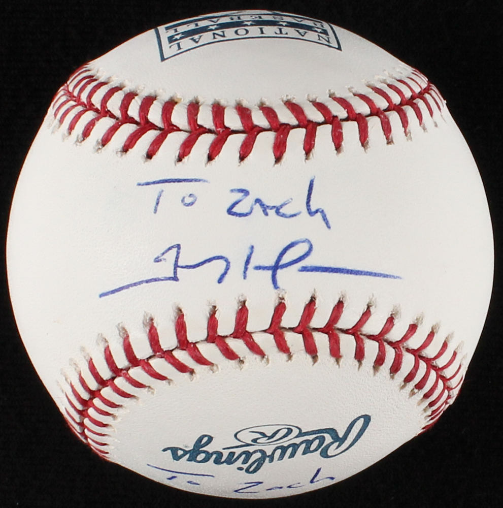 Trevor Hoffman Signed OML Baseball (JSA COA) at PristineAuction.com Trevor Hoffman Signed OML Baseball (JSA COA) at PristineAuction.com