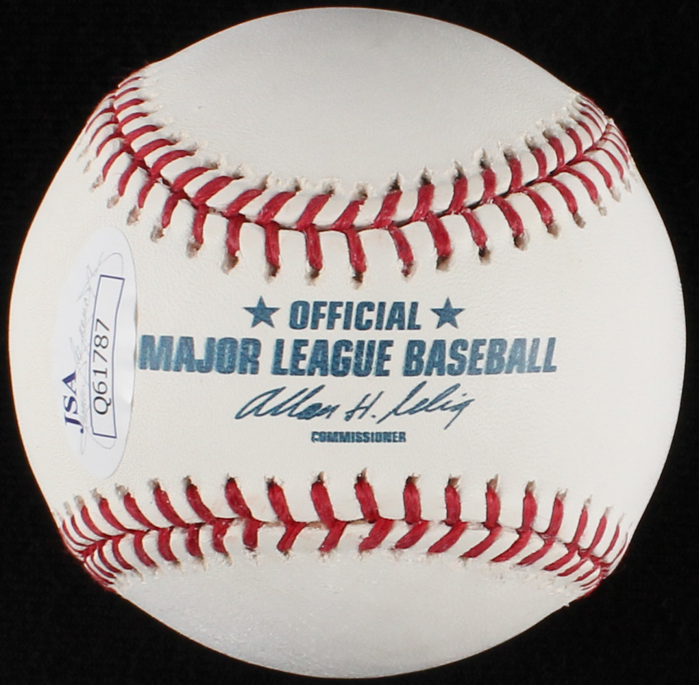 Trevor Hoffman Signed OML Baseball (JSA COA) at PristineAuction.com Trevor Hoffman Signed OML Baseball (JSA COA) at PristineAuction.com