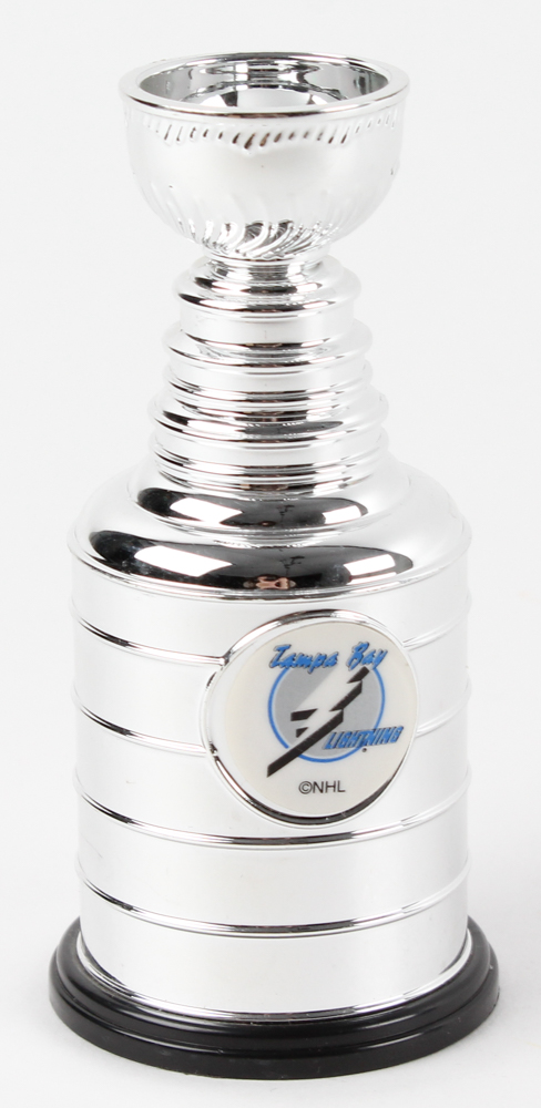 Lightning Stanley Cup Mini Trophy at PristineAuction.com Lightning Stanley Cup Mini Trophy at PristineAuction.com