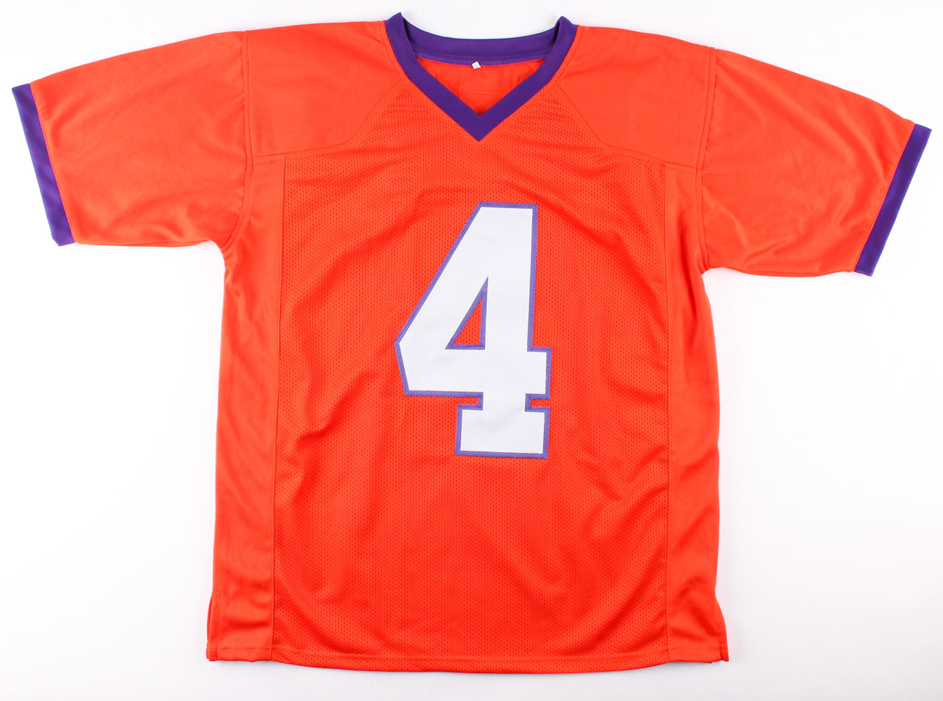 Deshaun Watson Signed Clemson Tigers Jersey (JSA LOA) at PristineAuction.com Deshaun Watson Signed Clemson Tigers Jersey (JSA LOA) at PristineAuction.com
