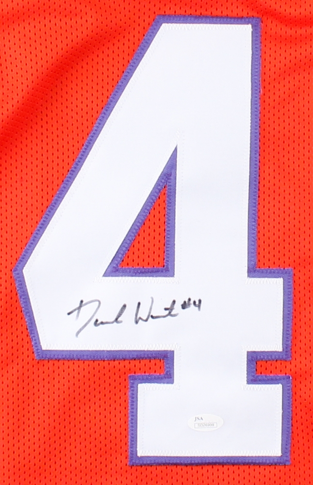 Deshaun Watson Signed Clemson Tigers Jersey (JSA Hologram) at PristineAuction.com Deshaun Watson Signed Clemson Tigers Jersey (JSA Hologram) at PristineAuction.com