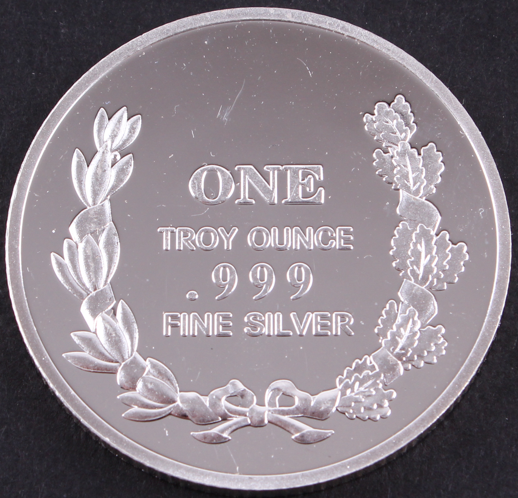 US Marine Corps 1 Oz Silver Coin at PristineAuction.com US Marine Corps 1 Oz Silver Coin at PristineAuction.com