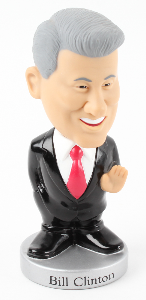 Bill Clinton 7" Bobblehead at PristineAuction.com Bill Clinton 7" Bobblehead at PristineAuction.com