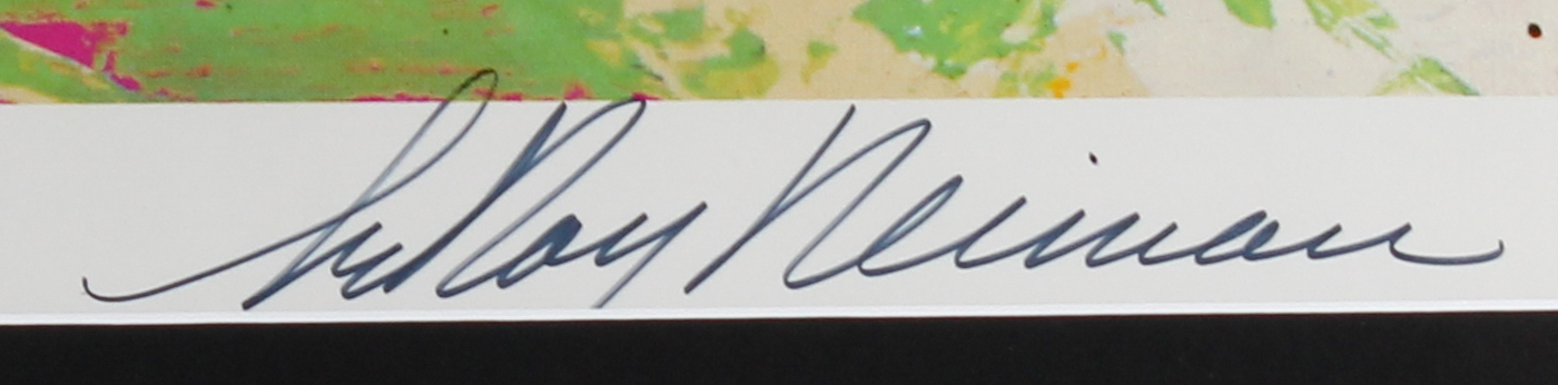 LeRoy Neiman Signed "Jazz" 33x37 Custom Framed Print Display (PSA COA) at PristineAuction.com LeRoy Neiman Signed "Jazz" 33x37 Custom Framed Print Display (PSA COA) at PristineAuction.com