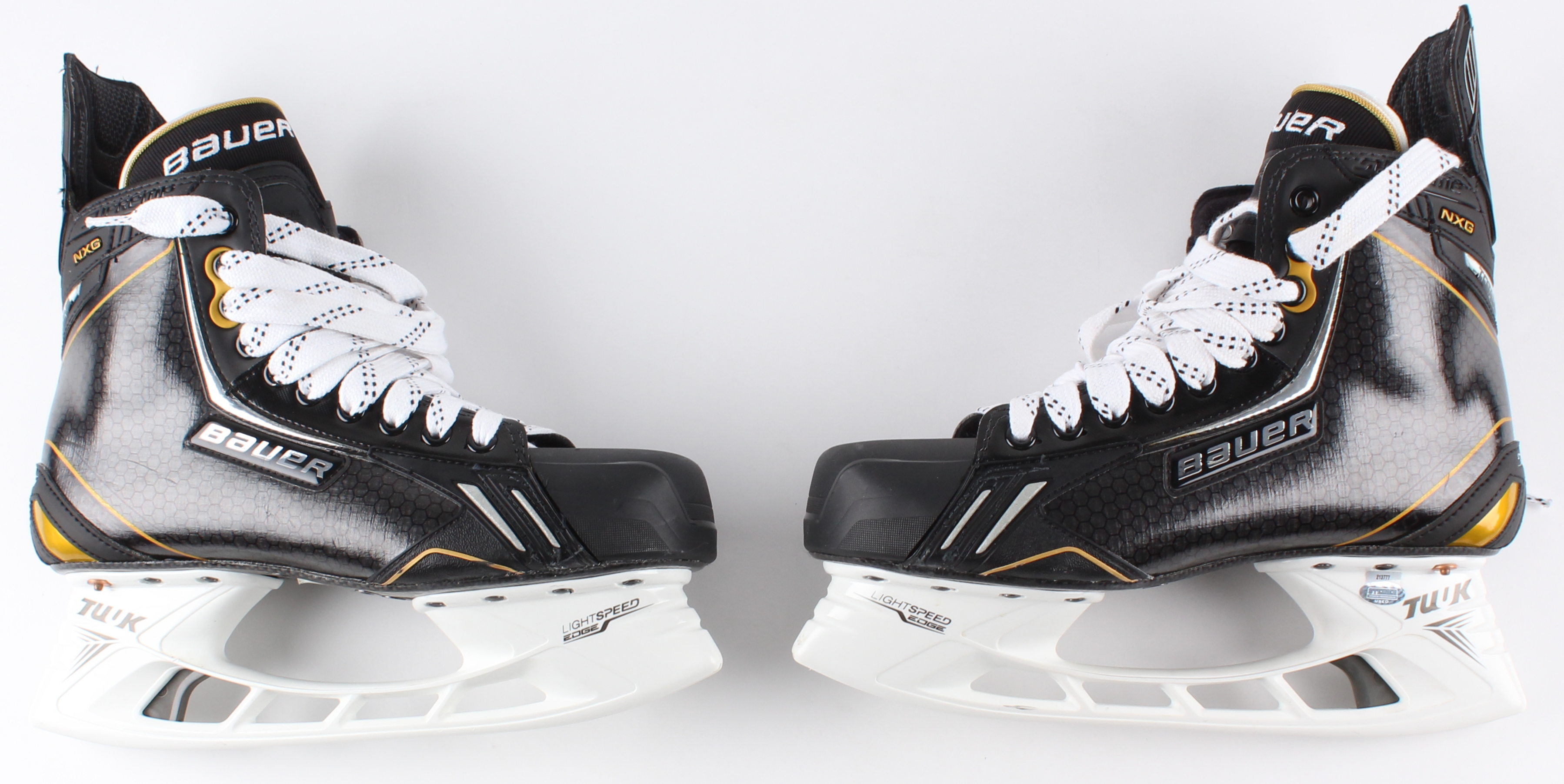 Chris Kreider Rangers Game-Used Bauer NHL Skates (Steiner) at PristineAuction.com Chris Kreider Rangers Game-Used Bauer NHL Skates (Steiner) at PristineAuction.com