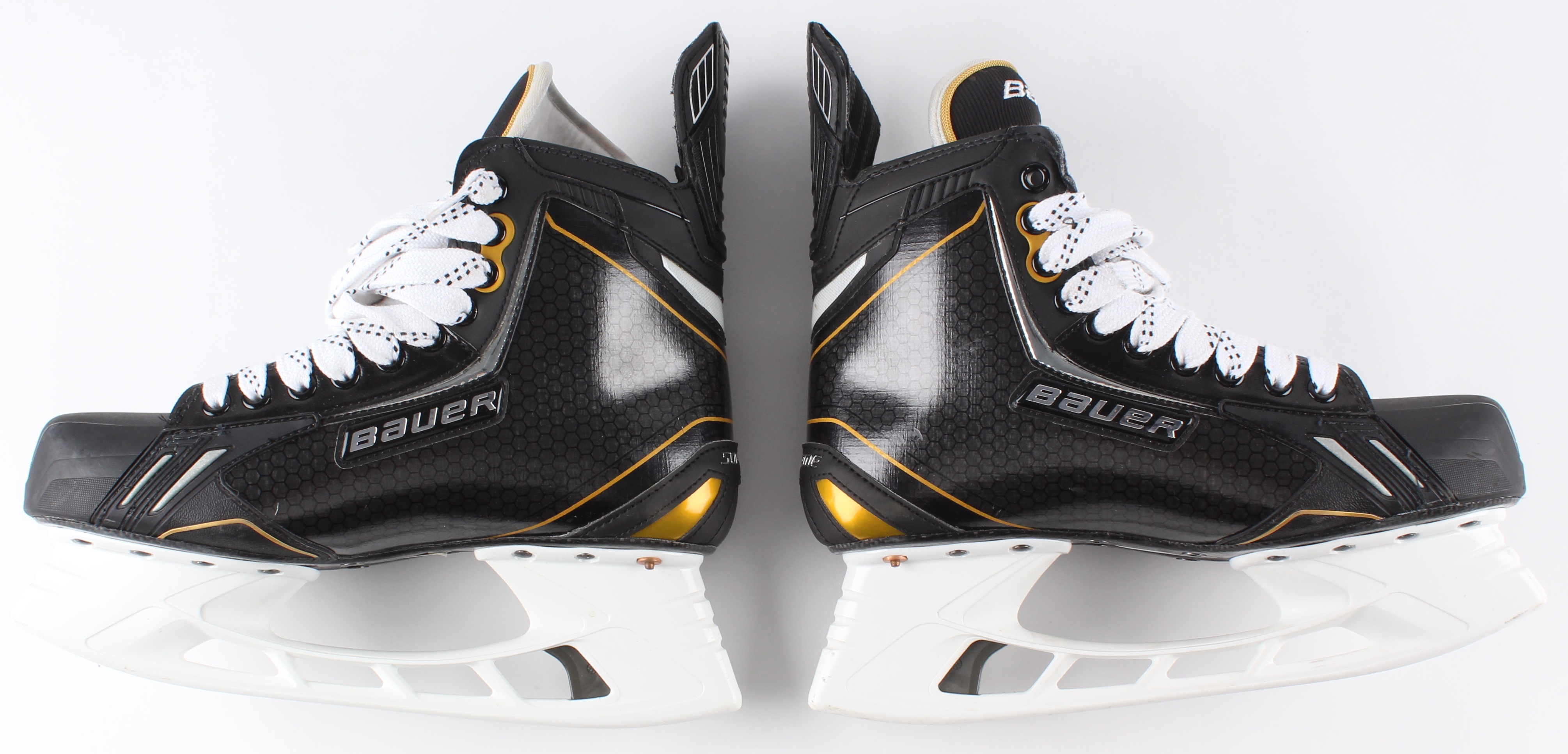 Chris Kreider Rangers Game-Used Bauer NHL Skates (Steiner) at PristineAuction.com Chris Kreider Rangers Game-Used Bauer NHL Skates (Steiner) at PristineAuction.com