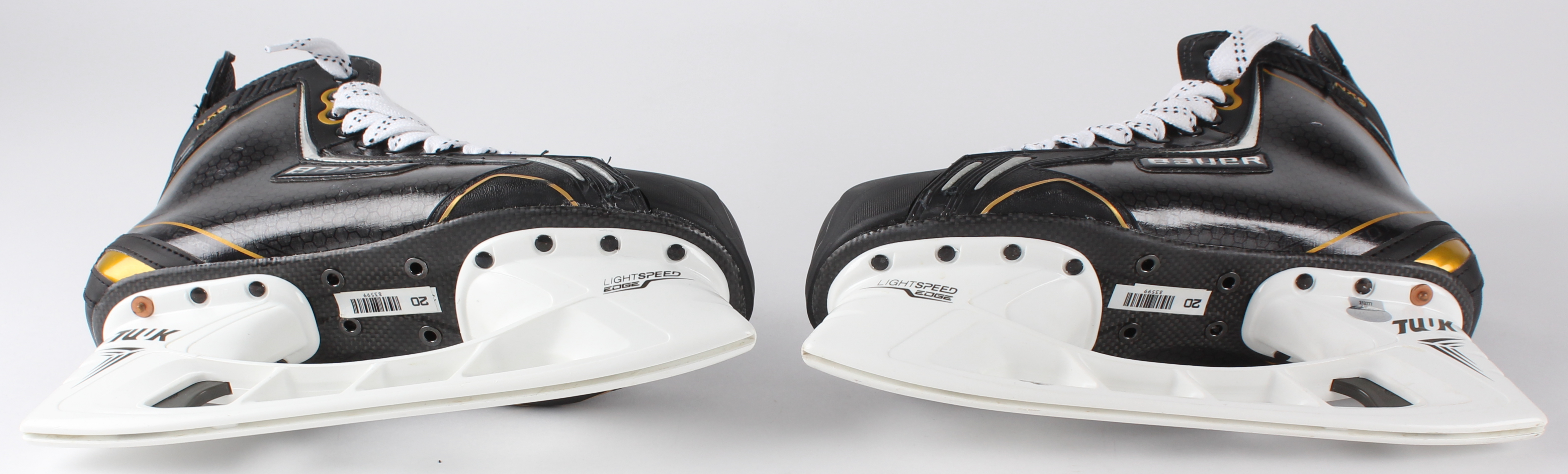 Chris Kreider Rangers Game-Used Bauer NHL Skates (Steiner) at PristineAuction.com Chris Kreider Rangers Game-Used Bauer NHL Skates (Steiner) at PristineAuction.com