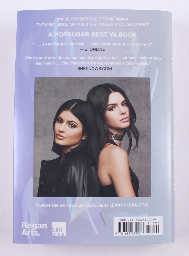 Kendall Jenner & Kylie Jenner Dual Signed "Time of the Twins" Hardback First Edition Book (JSA COA) at PristineAuction.com Kendall Jenner & Kylie Jenner Dual Signed "Time of the Twins" Hardback First Edition Book (JSA COA) at PristineAuction.com