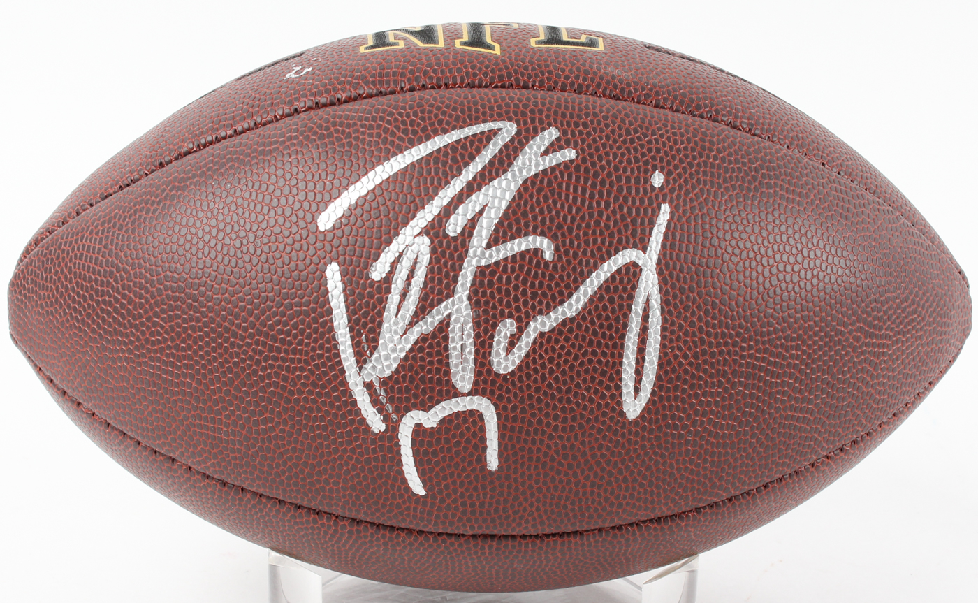 Peyton Manning Signed Football (JSA COA) at PristineAuction.com Peyton Manning Signed Football (JSA COA) at PristineAuction.com
