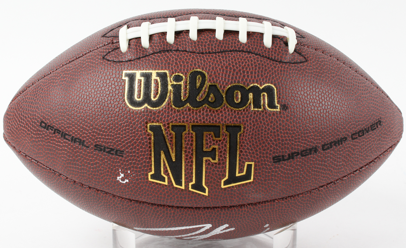 Peyton Manning Signed Football (JSA COA) at PristineAuction.com Peyton Manning Signed Football (JSA COA) at PristineAuction.com