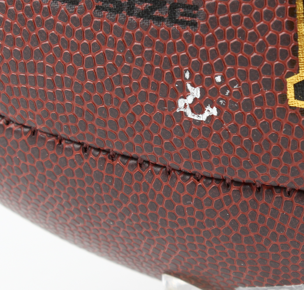 Peyton Manning Signed Football (JSA COA) at PristineAuction.com Peyton Manning Signed Football (JSA COA) at PristineAuction.com