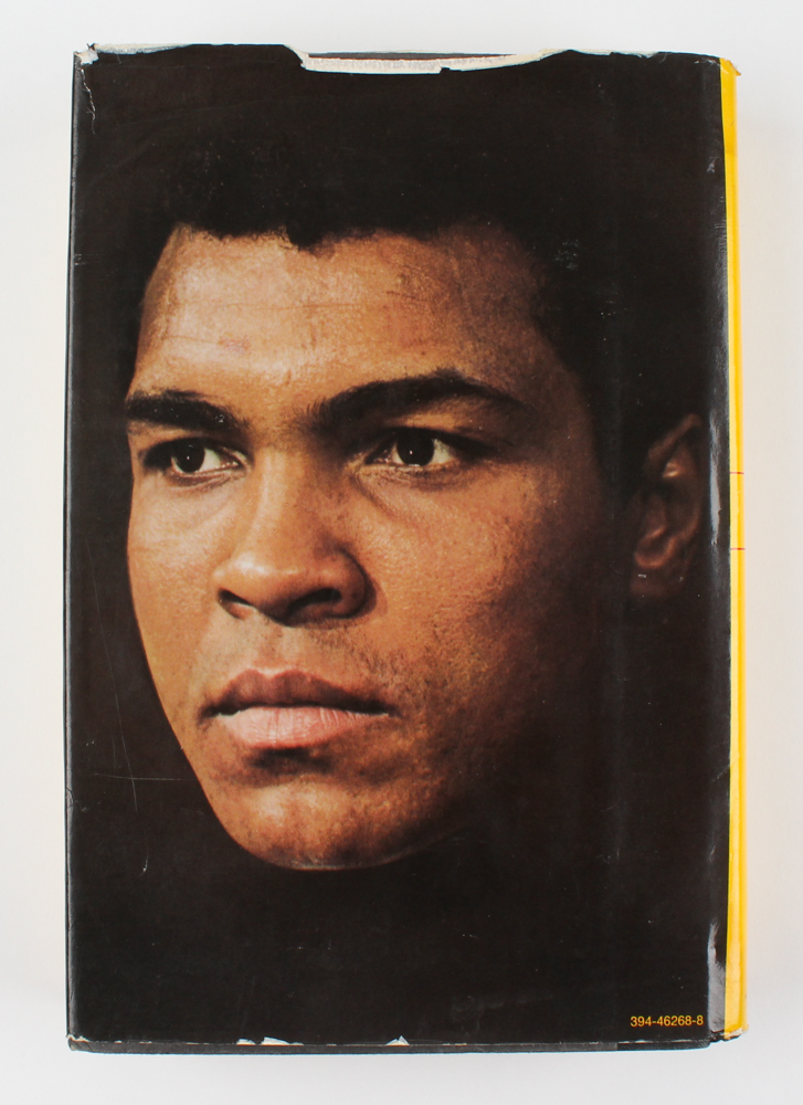 Muhammad Ali Signed "The Greatest My Own Story" Hardback Book Inscribed "The Greatest of All Time" (JSA ALOA) at PristineAuction.com Muhammad Ali Signed "The Greatest My Own Story" Hardback Book Inscribed "The Greatest of All Time" (JSA ALOA) at PristineAuction.com
