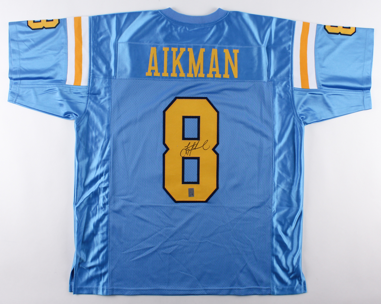 Troy Aikman Signed UCLA Bruins Jersey (Aikman Hologram) at PristineAuction.com Troy Aikman Signed UCLA Bruins Jersey (Aikman Hologram) at PristineAuction.com