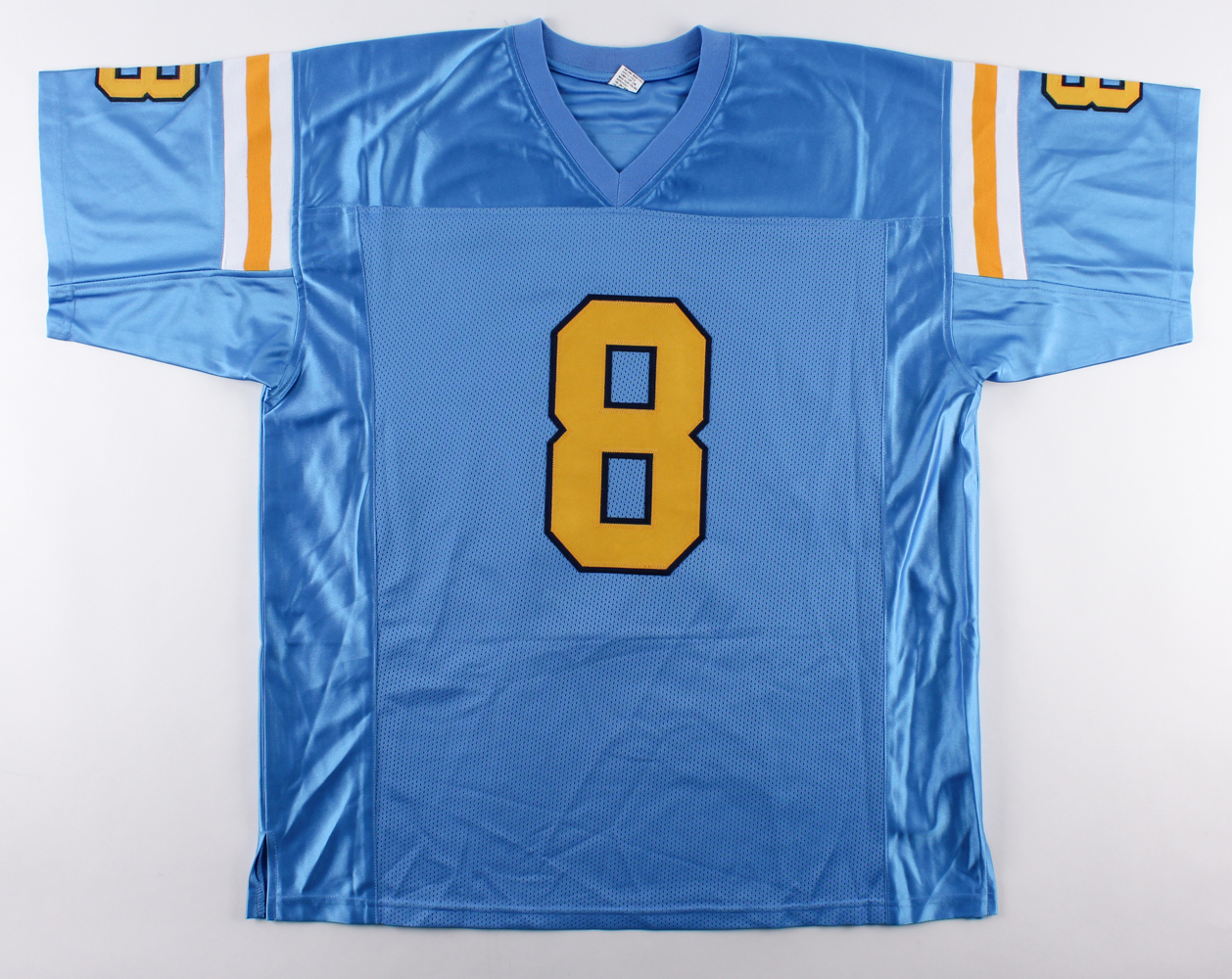 Troy Aikman Signed UCLA Bruins Jersey (Aikman Hologram) at PristineAuction.com Troy Aikman Signed UCLA Bruins Jersey (Aikman Hologram) at PristineAuction.com